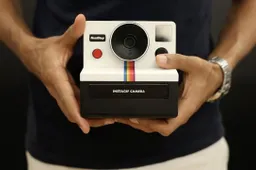 Instagif NextStep is een polaroidcamera die GIF-jes print