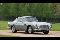 FHM's Oldtimer van de week: 1963 Aston Martin DB5