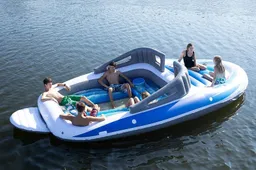 Een opblaas speedboot om jouw zomerdagen compleet te maken