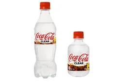 Coca-Cola komt met doorzichtig drankje