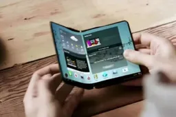 Samsung onthult in november zijn opvouwbare smartphone