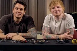 Ed Sheeran, John Mayer en G-Shock verrassen de horlogewereld