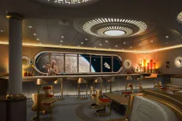 Disney biedt 5000 dollar kostende Star Wars-cocktail aan op hun cruiseschip
