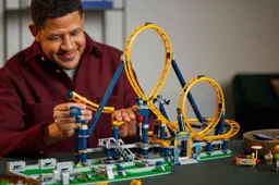 De LEGO Loop Coaster is de set waarvan jij niet wist dat je het nodig had