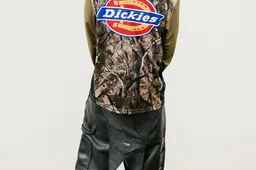 Supreme dropt wederom keiharde collab, dit keer met Dickies