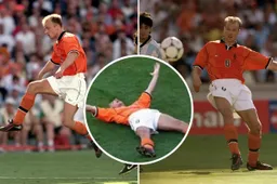 Precies 23 jaar geleden maakte Dennis Bergkamp het mooiste doelpunt voor Oranje op een WK