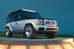 De Mercedes G-Klasse krijgt er een elektrisch broertje bij