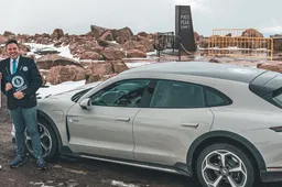 Porsche Taycan 4S Cross Turismo doet 33 uur over 5 kilometer en zet record neer