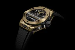 Hublot lanceert deze 'Magic Gold' Big Bang Limited edition