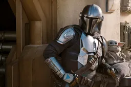 De bizarre filmset van de Disney serie The Mandalorian