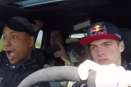 Max Verstappen laat Humberto Tan peentjes zweten in hot lap over Zandvoort