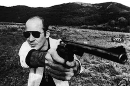 De dagelijkse drugscocktail van schrijver Hunter S. Thompson is ronduit indrukwekkend