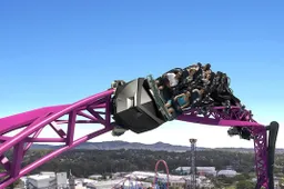 In Australië kun je vanaf begin oktober plaatsnemen in een hypercoaster