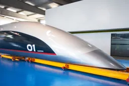 Spaans bedrijf showt ons de allereerste hyperloop voor passagiers