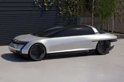 De nieuwe conceptcar van Hyundai lijkt net een ruimteschip