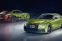 Special edition Bentley Continental GT ter ere van The Race to the Clouds