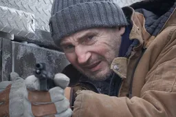 Filmicoon Liam Neeson scoort nummer 1 plek op Netflix met 'Ice Road Trucker'