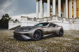 De Icona Vulcano is de eerste supercar van titanium