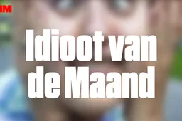 De Idioot van de Maand verkiezing: september