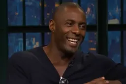 Meest sexy man van 2018 Idris Elba onthult zijn geheim