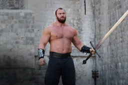 The Mountain van Game of Thrones zet bruut record neer