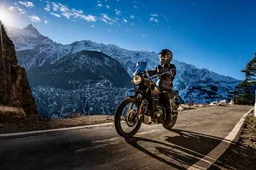 Nieuwe Royal Enfield Himalayan laat je smachten naar een off-road avontuur