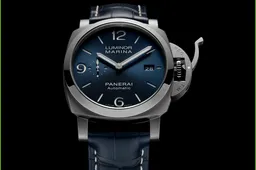 Upgrade je pols met de nieuwe Panerai Luminor Marina