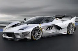 De Ferrari FXX K Evo: de meest extreme Ferrari ooit gemaakt