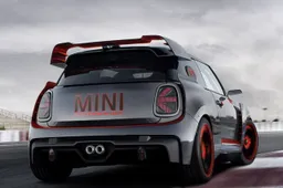 MINI showt ziek concept van nieuwe John Cooper Works GP