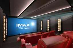 Voor een paar ton heb je je eigen IMAX bioscoop in huis
