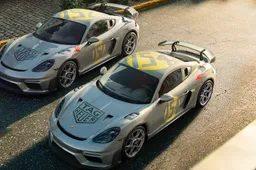 Porsche en TAG Heuer onthullen grote knaller met de 718 Cayman GT4 RS