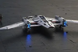 Porsche en Lucasfilm ontwerpen samen de Tri-Wing S-91x Pegasus