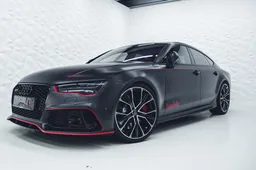 Royalistiq brengt zijn Audi RS7 langs Absolute Motors en dat levert sick resultaat op