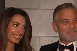 George Clooney's onthullingen: terug op het witte doek en partner Amal 'te hoog gegrepen'