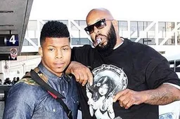 We spraken met Suge Jacob Knight, de zoon van een hiphoplegende die de gangsta rap herintroduceert