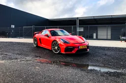 De Porsche 718 Cayman GT4 is de koning van het rijplezier