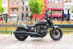 Indian Chief Bobber Dark Horse is net zo stoer als dat z’n naam doet vermoeden