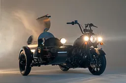 Indian Motorcycle en Traeger Grills slaan handen ineen voor absurde rijdende BBQ