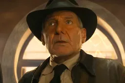 Harrison Ford kruipt voor de laatste keer in de rol van Indiana Jones
