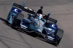 IndyCar-coureur haalt G-kracht van 5.38 in zijn racewagen