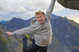 Hoe de Noorse klimheld Magnus Midtbø uitgroeide tot Ninja Warrior en YouTube-fenomeen
