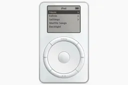 Dude wordt gierend rijk met ongeopende iPod uit 2001