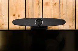 Videobar Iris van Trust tilt je videocalls naar next level