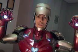 Deze man ontwierp een werkend Iron Man pak voor hemzelf