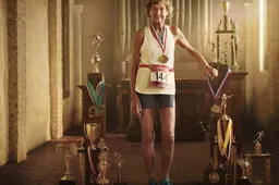 Deze 86-jarige vrouw heeft 40 IRONMAN races voltooid