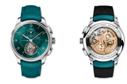 Lewis Hamilton werkt samen met IWC aan ultiem collectors item horloge