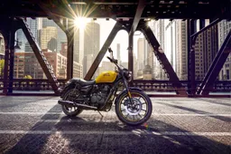 De METEOR 350 is een heerlijke nieuwe cruiser van Royal Enfield