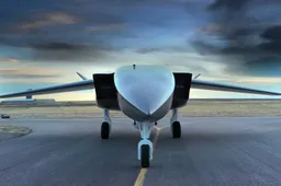 Grootste drone ter wereld maakt eerste vlucht