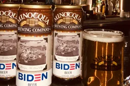 Niet beledigend en niet te bitter, brouwerij maakt speciaal Biden-bier