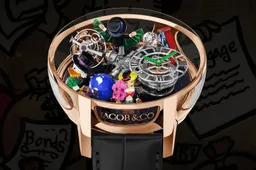 Dit horloge van Jacob & Co is een kunstwerk